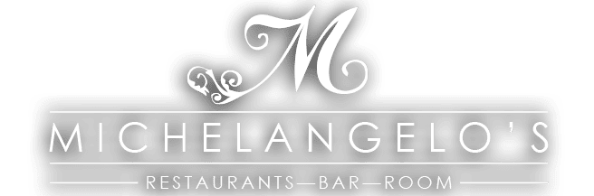 michelangelos bar rooms restaurant logo